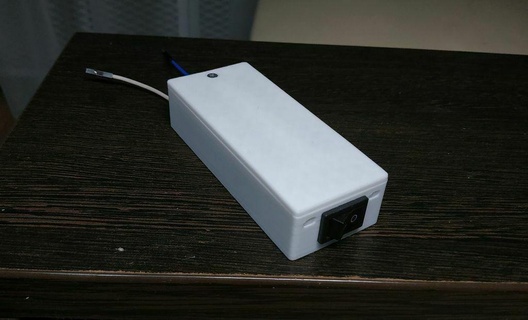 18650x2 holder 18650 battery case dual electronics 3d print model - Mito3D