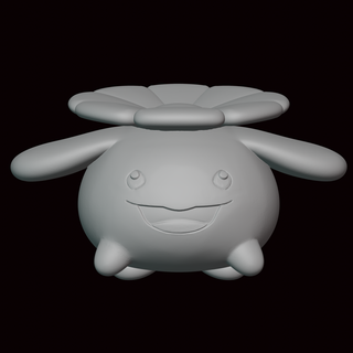 188 überspringen Pokémon Zahl Statue Videospiel Videospiele Miniatur Skulptur Fan Art Figur Gold Silber Management 3d print model - Mito3D