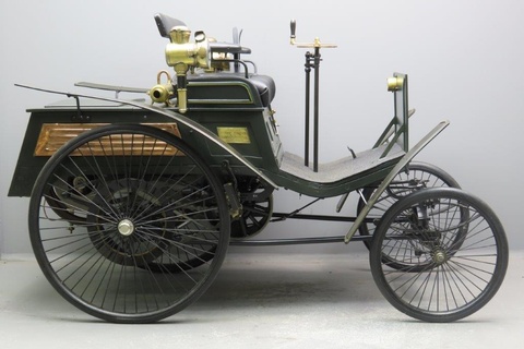 1896 benz velo bicyclette moto véhicule roues motard sport gang loi anges rétro 3d print model - Mito3D