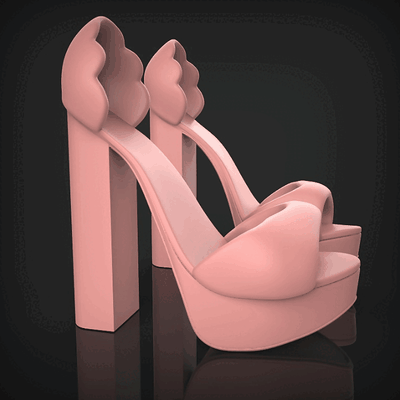 18 3d chaussures modèle bjd poupée impression ooak stl articulé poupées fichier imprimer art belle statue main 3d print model - Mito3D