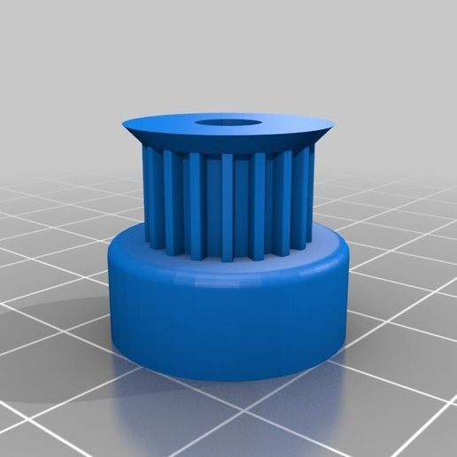 18 Zahn v3 angepasst 3d_printer_parts 3D print model - Mito3D