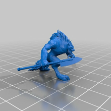 18mm gnolls dd mazmorras dragones rpg juguete 3d print model - Mito3D