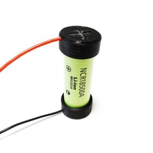 18mm bateria do li-íon de conector magnético ferramenta eletrônica magnética liion carregador a 18650 18500 18490 18350 3d print model - Mito3D