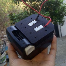 18v batería hitachi monte de la herramienta el 3d print model - Mito3D