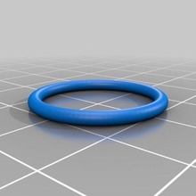 18x2 Ring tpu Schmuck angepasst Ringe 3d print model - Mito3D