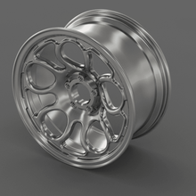 19'' rim car cars model 3dprint 3d 3dmodel autodesk inventor render wheel wheels 3d print model - Mito3D