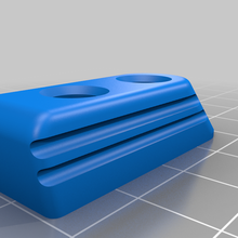 1911 base pad - grooved 3d print model - Mito3D