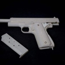 1911 gioco giocattolo la pistola 3d print model - Mito3D