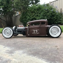 1930 ratrod art 1931 ford model chopped 5 window legend awesome prusa i3 mk3 coupe 3d print model - Mito3D
