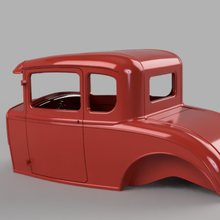 1931 ford model coupe özel sanat hot rod 3d print model - Mito3D