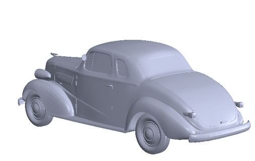 1937 chevy car 3d toy 3d print model - Mito3D