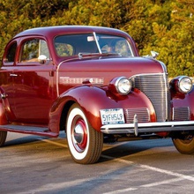 1939 chevrolet master deluxe coupé gioco 1938 1940 1941 auto americana perché chevy sezione wargame ww2 i veicoli 3d print model - Mito3D