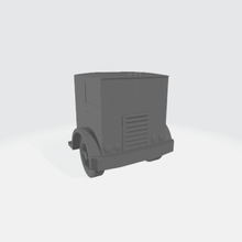 1940's truck cab over engine modular - frightline various coe 1940 3d print model - Mito3D