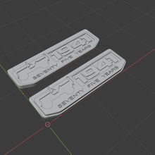 1941 Emblem Jeep 3d print model - Mito3D