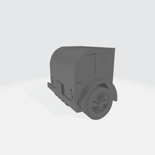 1950's coe truck cab modular - weiss easystep various 1950 3d print model - Mito3D