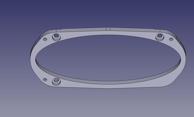 1958 cadillac adaptateur rétro 48n 58 3d print model - Mito3D