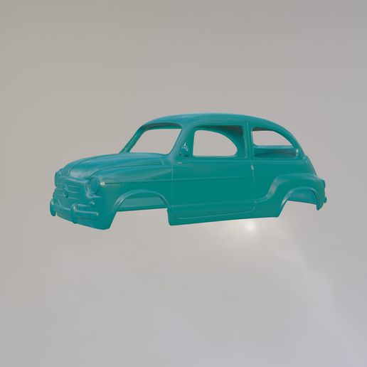 1965 decreto 600 capota rígida 3D print model - Mito3D