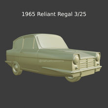 1965 dépendant royal 3 25 bretagne génial gb uk Britanique microcar voiture mini petite jouet classique rétro conception modèle figure ancien pop moulé pression chaud 3d print model - Mito3D