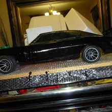 1969 dodge charger Karosserie 1 7 scale Spiel rc traxxas tamiya kyosho 3d print model - Mito3D