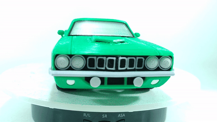 1971 plymouth barracuda coche vehiculo 3d print model - Mito3D