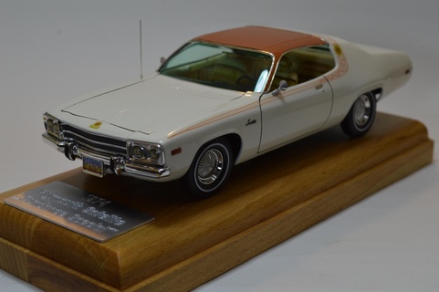 1974 plymouth grill insert amt mpc 1 25 kit Art 1:25 scale model 3d print model - Mito3D