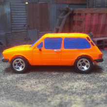 1978-83 vw brasilia 1 64 ölçekli hot wheels oyuncak araba çeşitli sanat ölçek volkswagen 3d print model - Mito3D