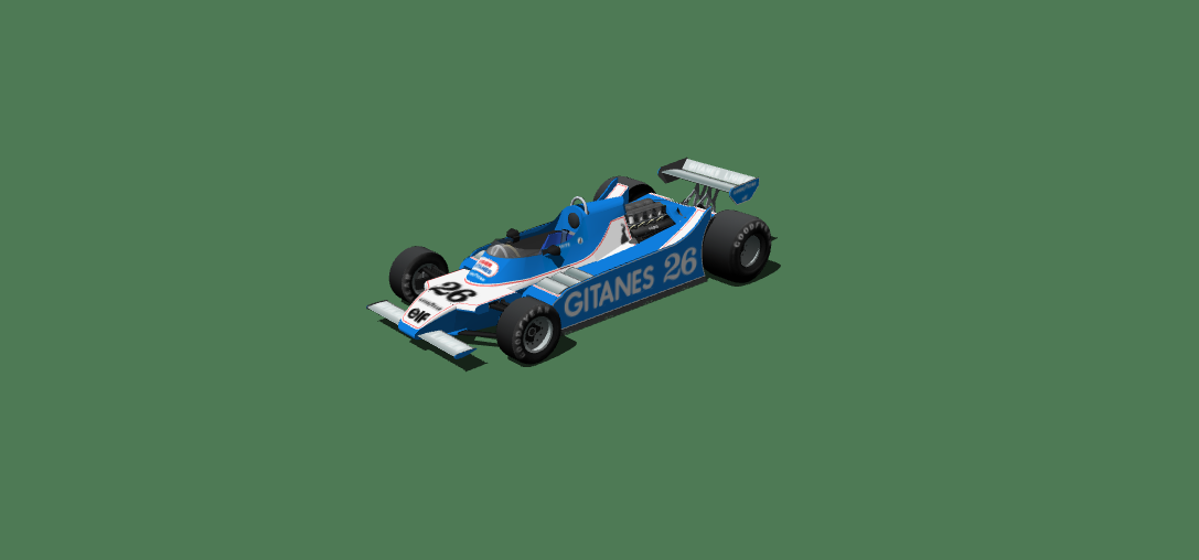 1979 f1 ligier js11 oyun Oto araba kullanım 2023 araç otomobil 3D print model - Mito3D