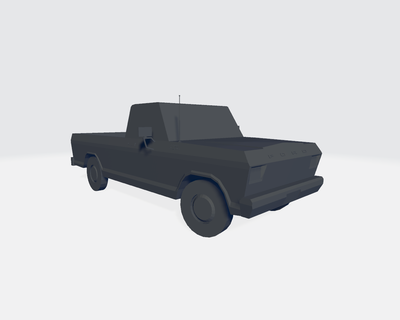 1979 ford f-100 Home car drive life speed 3d print model - Mito3D