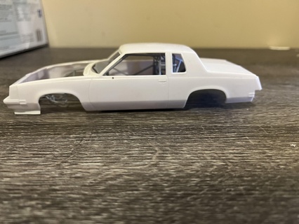 1983 oldsmobile cutlass double frame rail outlaw drag racing 1 25 scale 3d print model - Mito3D