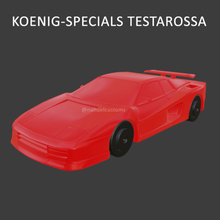 1987 Ferrari testarossa Koenig spéciaux 3d print model - Mito3D