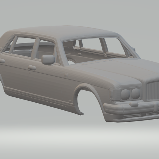 1992 bentley turbo 3D print model - Mito3D