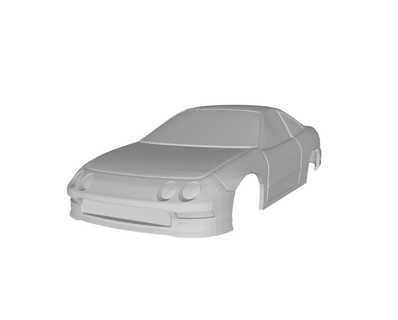 1994 Acura integra iii coupé 18 Jeu intègre 3d print model - Mito3D