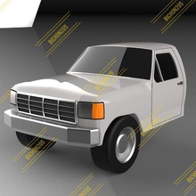 1994 guado f100 f100f 100 compagno furgone camion 3d print model - Mito3D