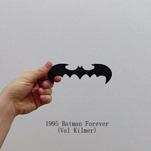 1995 batarang batman toy display wall hanging superhero dc batwoman robin weapon comics 3d print model - Mito3D