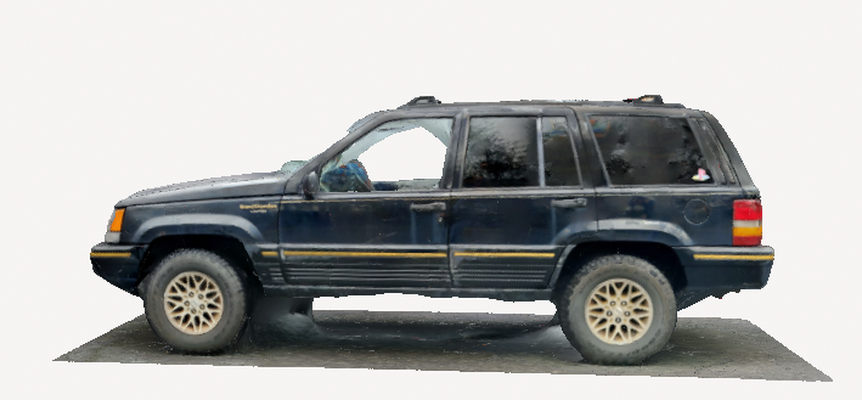1995 jeep mille dollari cherokee macchina furgone 3d print model - Mito3D