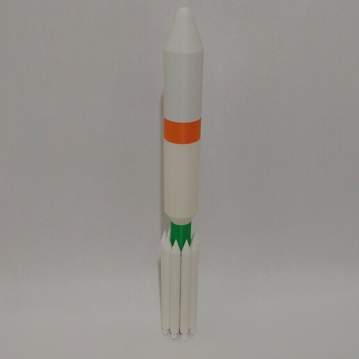 1 100 delta iii cohete espacio vuelo espacial boeing 3D print model - Mito3D