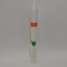 1 100 delta iii rocket space spaceflight boeing 3d print model - Mito3D