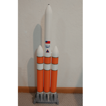1 100 delta iv pesado cohete espacio vuelo espacial ula 3d print model - Mito3D