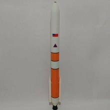 1 100 delta iv m+ 5 4 fusée espace vol spatial Boeing ula ii moyen 3d print model - Mito3D