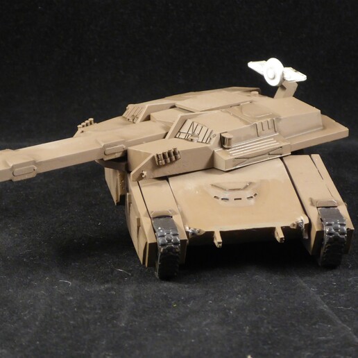 1 100 linear tank stl files gundam gunpla 1/100 3D print model - Mito3D