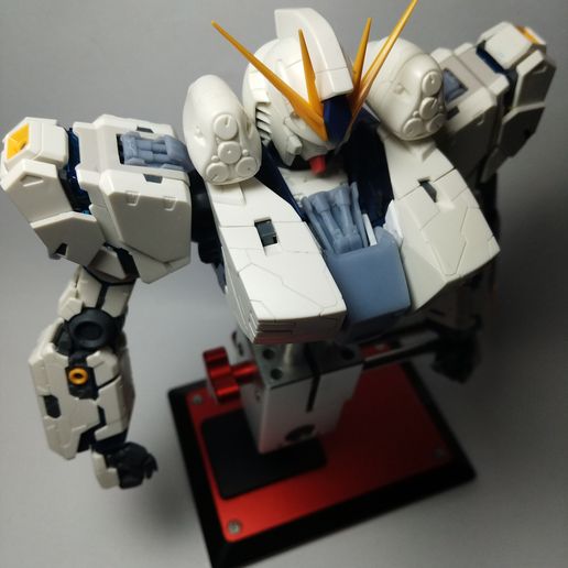 1 100 nu Gundam ver ka hws Teile Kunst rx 93 Benutzerdefiniert 3D print model - Mito3D