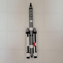 1 100 titán iiiic mol cohete espacio iii 3d print model - Mito3D