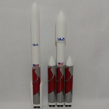 1 100 vulcan centaur rocket space spaceflight ula multi-material mmu palette 3d print model - Mito3D
