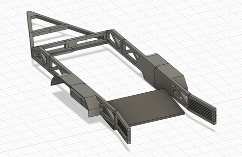 1 10 araba tarayıcı tanıtım videosu traxxas rc ölçek eksenel Tamiya lusolegendsrc gmade brx patlama ekli yürüyen merdiven 3d print model - Mito3D