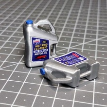 1 10 araba motor sıvı yağ rc ölçek diyorama tarayıcı Aksesuarlar garaj 3d print model - Mito3D