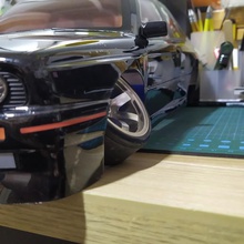 1 10 rc car shell cremalheira de exposição jogo 3d print model - Mito3D