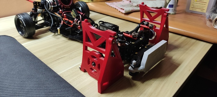 1 10 rc drift touring setup tools camber toe caster toy rc drift  3d print model - Mito3D