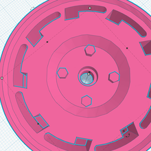 1 10 rc dérive roue gadget pslot pirelli 3d print model - Mito3D