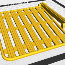 1 10 tetto cremagliera piattaforma 3d print model - Mito3D
