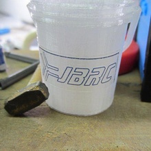 1 10 scale bucket handle art rc crawling 3d print model - Mito3D